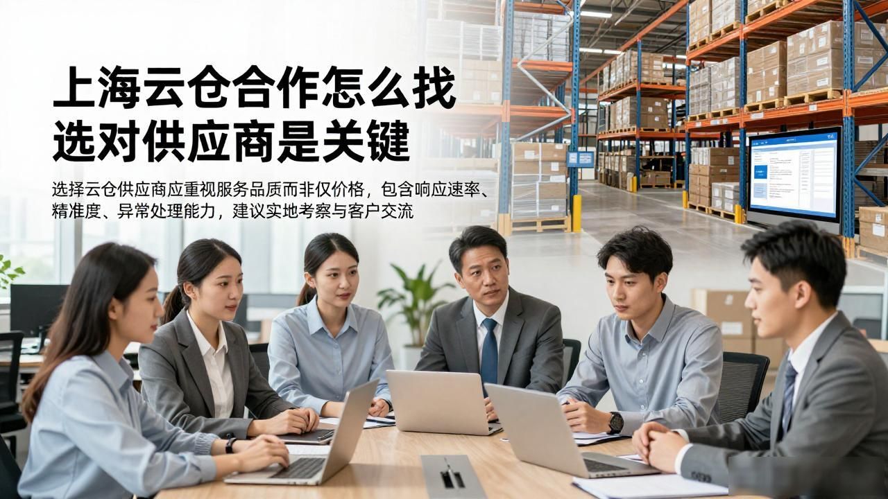上海云仓合作怎么找 选对供应商是关键-云仓汇 快递云仓网  中仓汇供应链管理中心