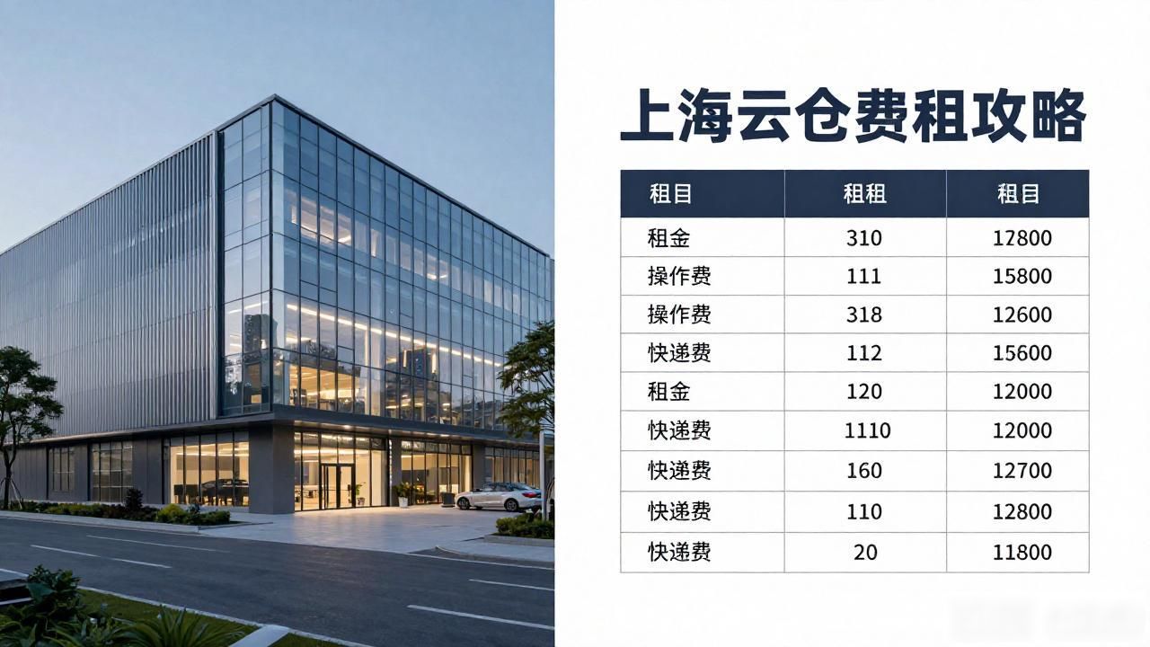 上海云仓出租攻略：从选址到成本全流程解析-云仓汇 快递云仓网  中仓汇供应链管理中心