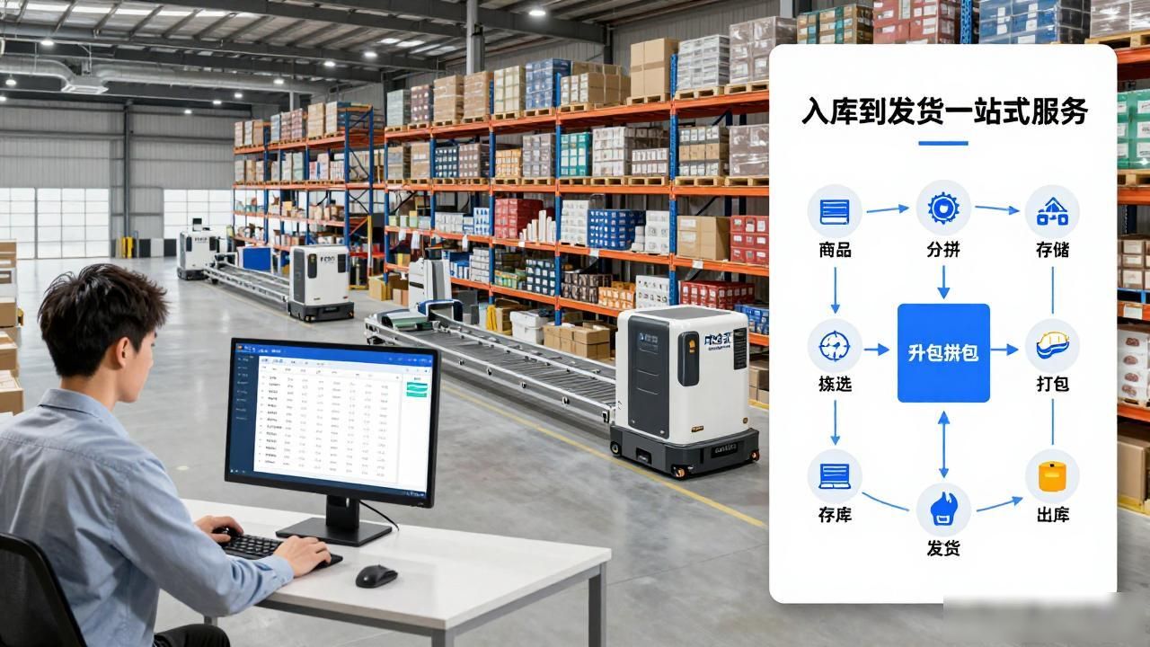 快递云仓网案例怎么选对云仓服务商