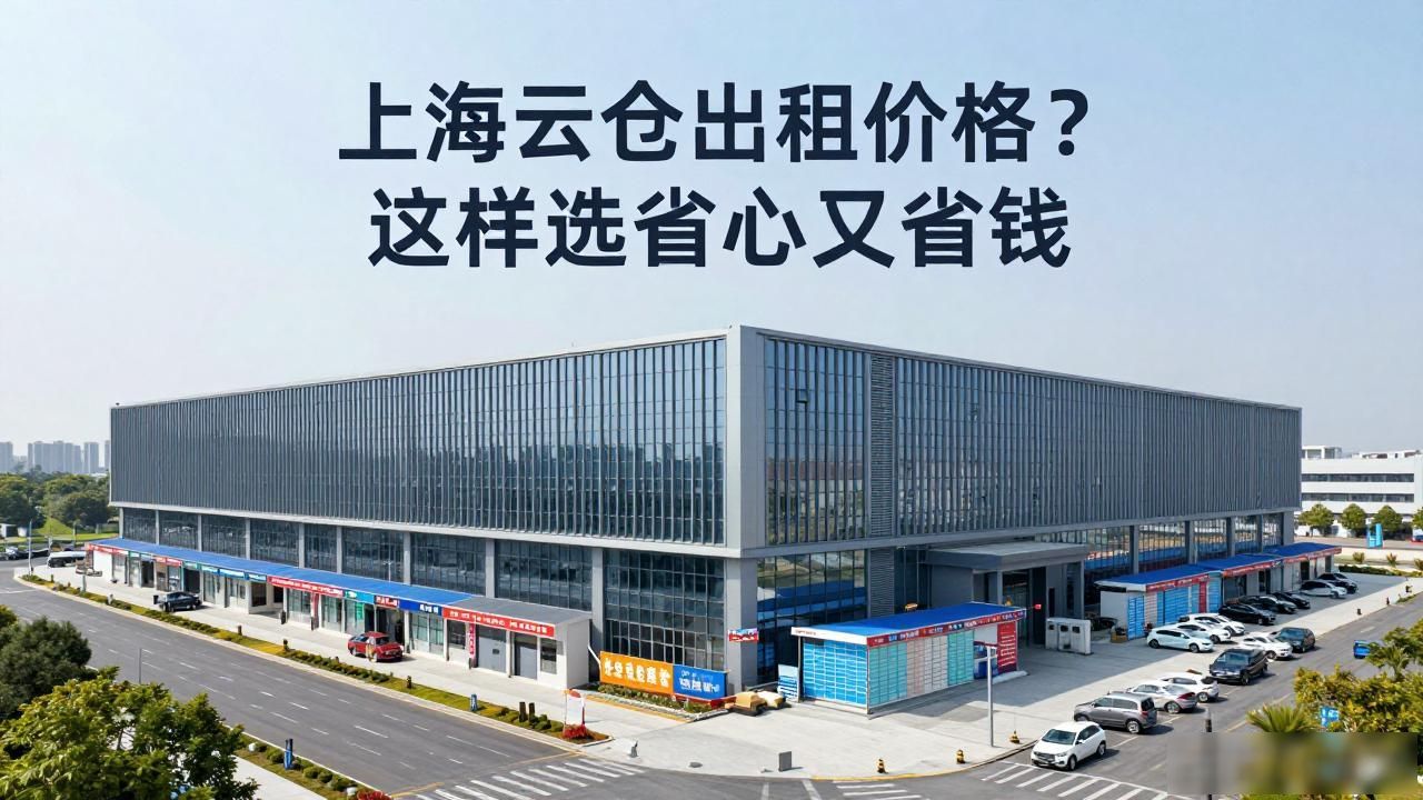 上海云仓出租价格？这样选省心又省钱-云仓汇 快递云仓网  中仓汇供应链管理中心