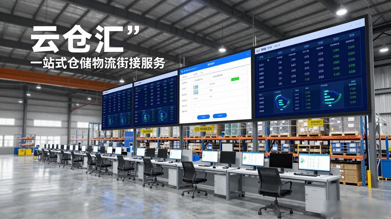 上海云仓服务：电商企业降本增效的必备选择-云仓汇 快递云仓网  中仓汇供应链管理中心