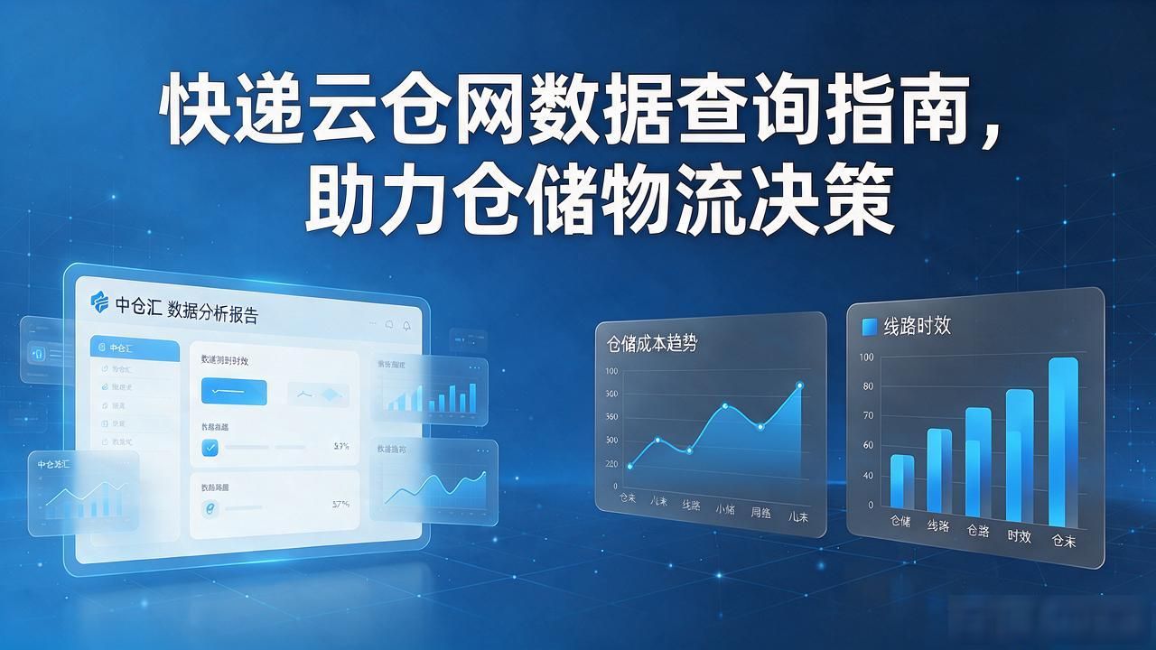 快递云仓查询_快递云仓是什么意思_快递云仓网数据