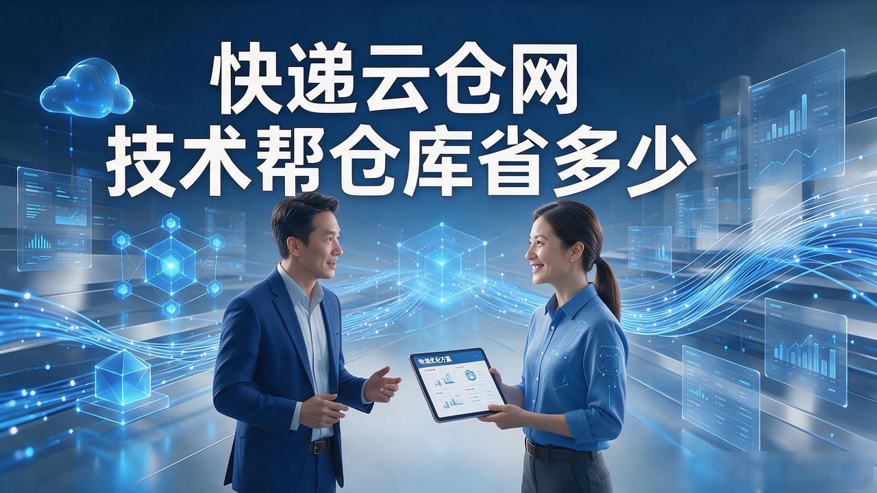 快递云仓网技术帮仓库省多少-云仓汇 快递云仓网  中仓汇供应链管理中心