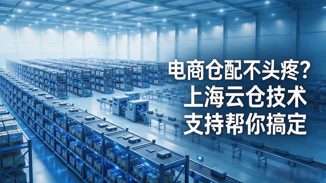 电商仓配不头疼？上海云仓技术支持帮你搞定-云仓汇 快递云仓网  中仓汇供应链管理中心