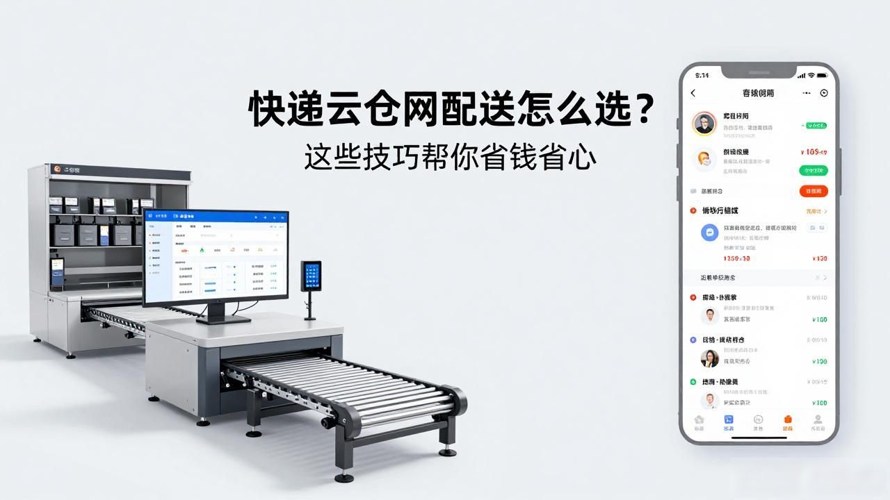 快递云仓网配送怎么选？这些技巧帮你省钱省心-云仓汇 快递云仓网  中仓汇供应链管理中心